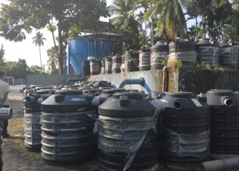 Program Tak Rampung, 120 Unit Septic Tank Menumpuk di UPTD Air Bersih Pariaman