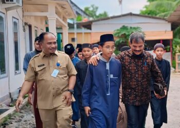 Kisah Kedermawanan Jack Tanjung di Ponpes PADI Lubuk Basung