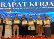 UPGRISBA Perguruan Tinggi Terbanyak Mendapatkan Penghargaan Anugerah LLDIKTI Wilayah X