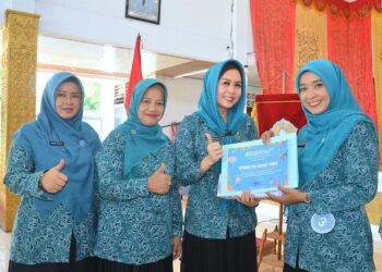 TP-PKK Kota Padang Gelar Pertemuan Bulanan dan Persiapan Lomba