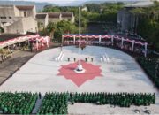 Gelar Upacara HUT RI, UNAND Minta Semua Pihak Beri Mahasiswa Kesempatan Gali Minat