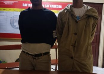 Dua Pelaku Pengedar Narkoba di Bukittinggi Ditangkap Polisi