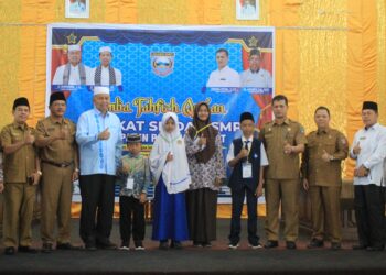 Pemkab Pasbar Gelar Lomba Tahfiz Al-Qur’an Tingkat SD dan SMP 
