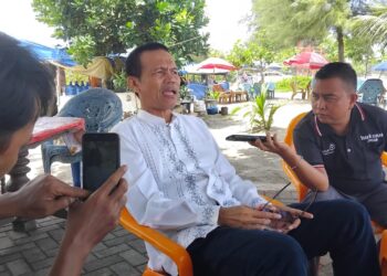 Mantap Berpasangan dengan Muhammad Ridwan, Genius Umar Usung Program Satu Keluarga Satu Tenaga Kerja