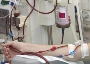 Di Sumbar Tercatat 10 Anak Cuci Darah