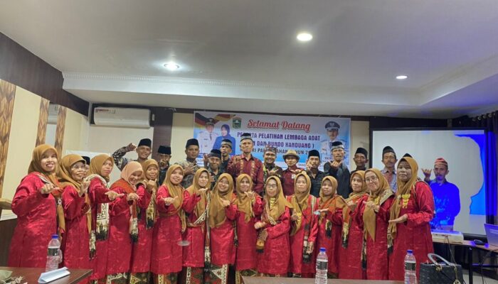 Pemerintah Nagari Parambahan Gelar Sosialisasi Adat