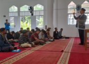 Baznas Tanah Datar Salurkan Zakat Bantuan Pendidikan Bagi Siswa Masuk Perguruan Tinggi