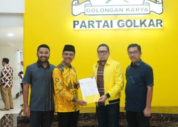 Safaruddin Terima SK Maju Calon Bupati Limapuluh Kota dari DPP Golkar, ABS: Motivasi Kami Bergerak Lebih Cepat!