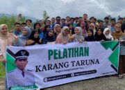 Pelatihan Karang Taruna Sungai Janiah Talu untuk Pembangunan Nagari yang Berkelanjutan