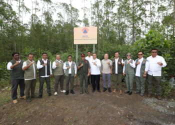 Kantor BNPB Segera Dibangun di Kawasan IKN