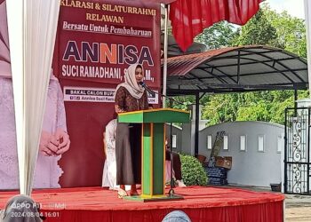 Annisa Suci Ramadhani, Maju sebagai Calon Bupati Dharmasraya