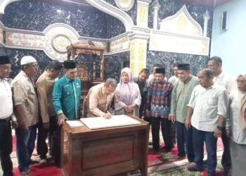 Bupati Pasbar Resmikan Kejorongan Baru di Kecamatan Sasak Ranah Pasisia