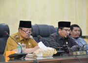 Bupati Agam Jawab Pandangan Umum Fraksi DPRD Tentang APBD Perubahan