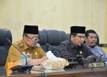 Bupati Agam Jawab Pandangan Umum Fraksi DPRD Tentang APBD Perubahan