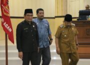 Bupati Sampaikan Jawaban Atas Pandangan Umum Fraksi DPRD Agam. 