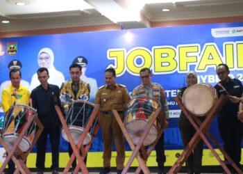 Pemkab Sijunjung Gelar Jobfair Hybrid untuk Kurangi Angka Pengangguran
