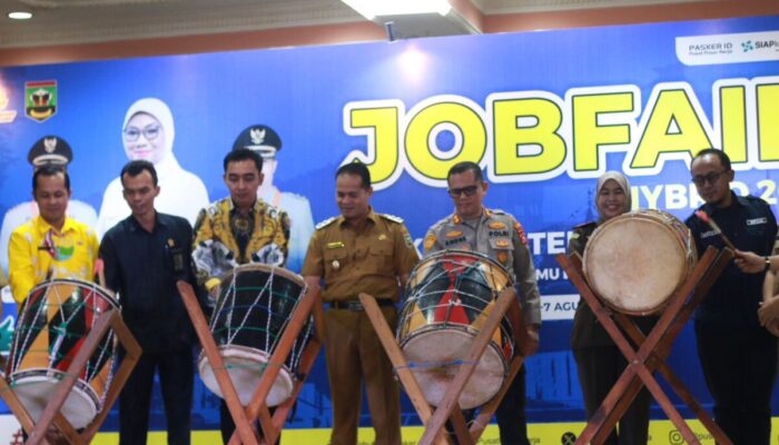 Pemkab Sijunjung Gelar Jobfair Hybrid untuk Kurangi Angka Pengangguran