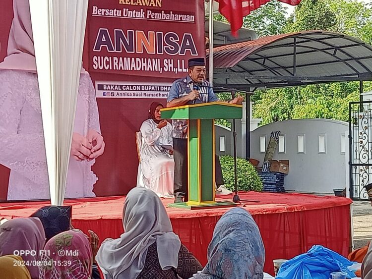 H Marlon Martua Situmeang Dt Rangkayo Mulia ayah dari Annisa Suci Ramadhani atau Caca.maryadi