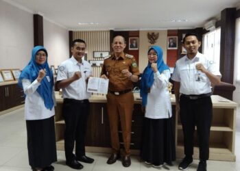 Kabupaten Pasaman Kembali Raih Penghargaan UHC Award Tahun 2024
