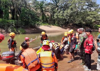 Balita Hanyut di Ampek Nagari Ditemukan Meninggal Dunia