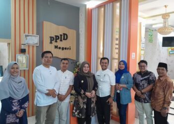 Inovasi Baru, Nagari III Koto Aur Malintang Buka Pusat Studi Tiru PPID