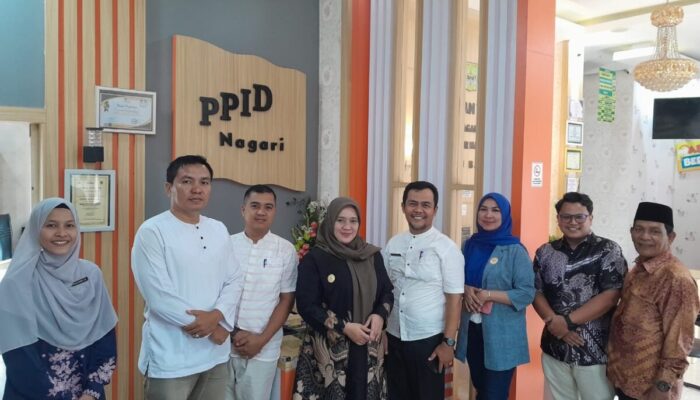 Inovasi Baru, Nagari III Koto Aur Malintang Buka Pusat Studi Tiru PPID