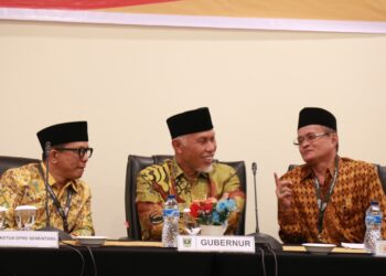 Anggota DPRD Kota Solok Ikuti Orientasi Pendalaman Tugas