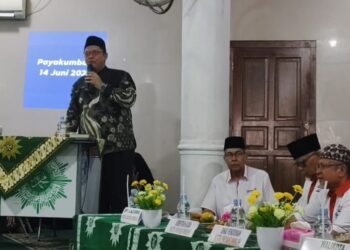Lazismu Payakumbuh Salurkan Zakat  Rp120,3 juta