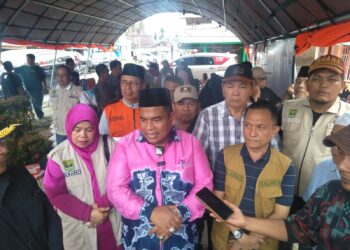 Bupati Suhatri Bur Salurkan Bantuan Rp100 Juta untuk Korban Kebakaran di Sungai Sariak