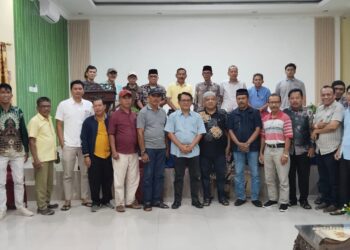 Mantan Camat dan Wali Nagari Padang Pariaman, Nyatakan Dukungan kepada John Kenedy Azis