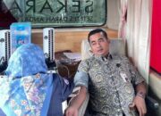 BPJS Kesehatan Cabang Bukittinggi, Gelar Donor Darah