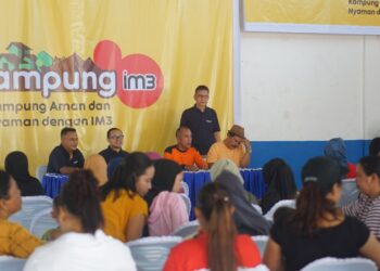 Indosat Hadirkan Kampung IM3 di Wilayah Sumatra, Komitmen Berdayakan Masyarakat Desa dengan Teknologi Digital