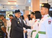 56 Paskibraka Padang Dikukuhkan, Putri Boleh Berjilbab