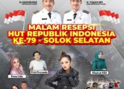 Serba-Serbi Malam Resepsi HUT RI di RTH Padang Aro Solsel, Hadirkan Siti Badriah Cs