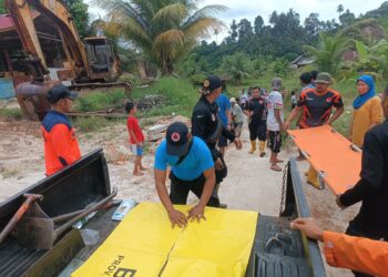Seorang Warga Meninggal Akibat Tanah Longsor di Padang Pariaman