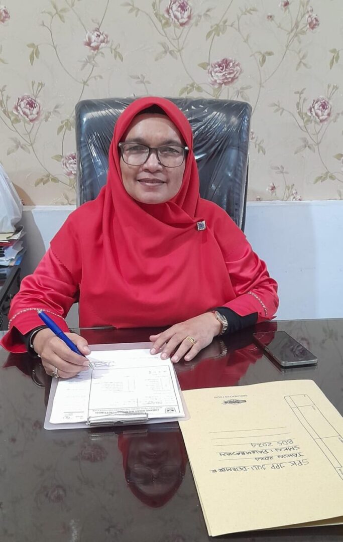 Kepala Cabdin Wilayah 1, Willia Zuwerni, S.Pd. M.Si.