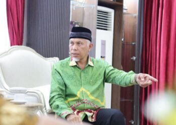 Heboh Soal Potensi Megathrust Mentawai, Ini Langkah Mitigasi Kata Mahyeldi!