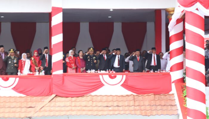 Peringati Kemerdekaan Republik Indonesia ke-79 di Kota Tual, Kepala BNPB Perkuat Kesiapsiagaan Bencana Bagi Masyarakat