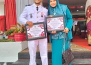 Wali Nagari Lareh Nan Panjang Raih 2 Penghargaan Tingkat Kabupaten