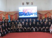 40 Anggota DPRD Pasbar Dilantik, Dirwansyah Jabat Pimpinan Sementara