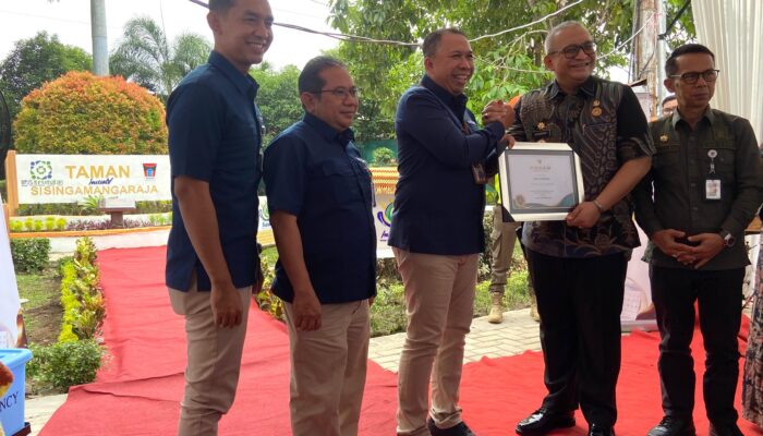 BPJS Kesehatan Gandeng Pemko Padang Resmikan Taman Kota Sisingamangaraja