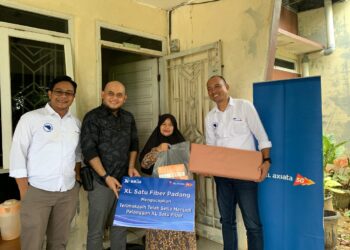 Diskon Hingga 20%, XL Axiata Berikan Apresiasi Pelanggan XL SATU di Sumbar dan Jambi