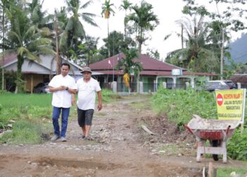 10 Tahun di DPRD Sumbar, Hidayat Alokasikan Betonisasi di Kota Padang