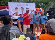 Ribuan Kader dan Simpatisan Padati Deklarasi Iqbal Amasrul Maju Pilkada Padang