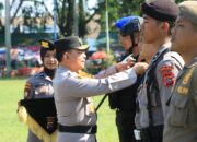 Kapolda Sumbar Pimpin Apel Gelar Pasukan Operasi Mantap Praja Singgalang 2024