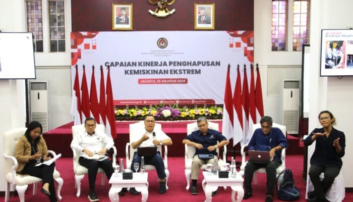 Akselerasi Kemenko PMK Tekan Angka Kemiskinan Ekstrem