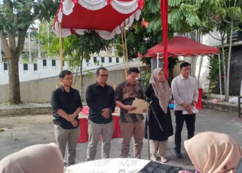 Hari Pertama Pendaftaran, KPU Kota Solok Belum Didatangi Paslon Cakada