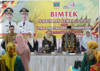 Pemkab Solsel Optimalkan Peran Bundo Kanduang Bina Etika dan Estetika Gadis Minang