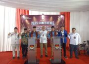 Mahyeldi-Vasco Resmi Daftar ke KPU Sumbar