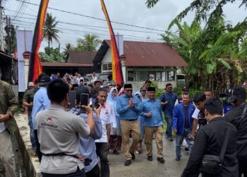 Bacalon Pertama yang Daftar ke KPU Padang, Iqbal – Amasrul : Kami Paling Siap Pemberkasan, Fisik dan Mental